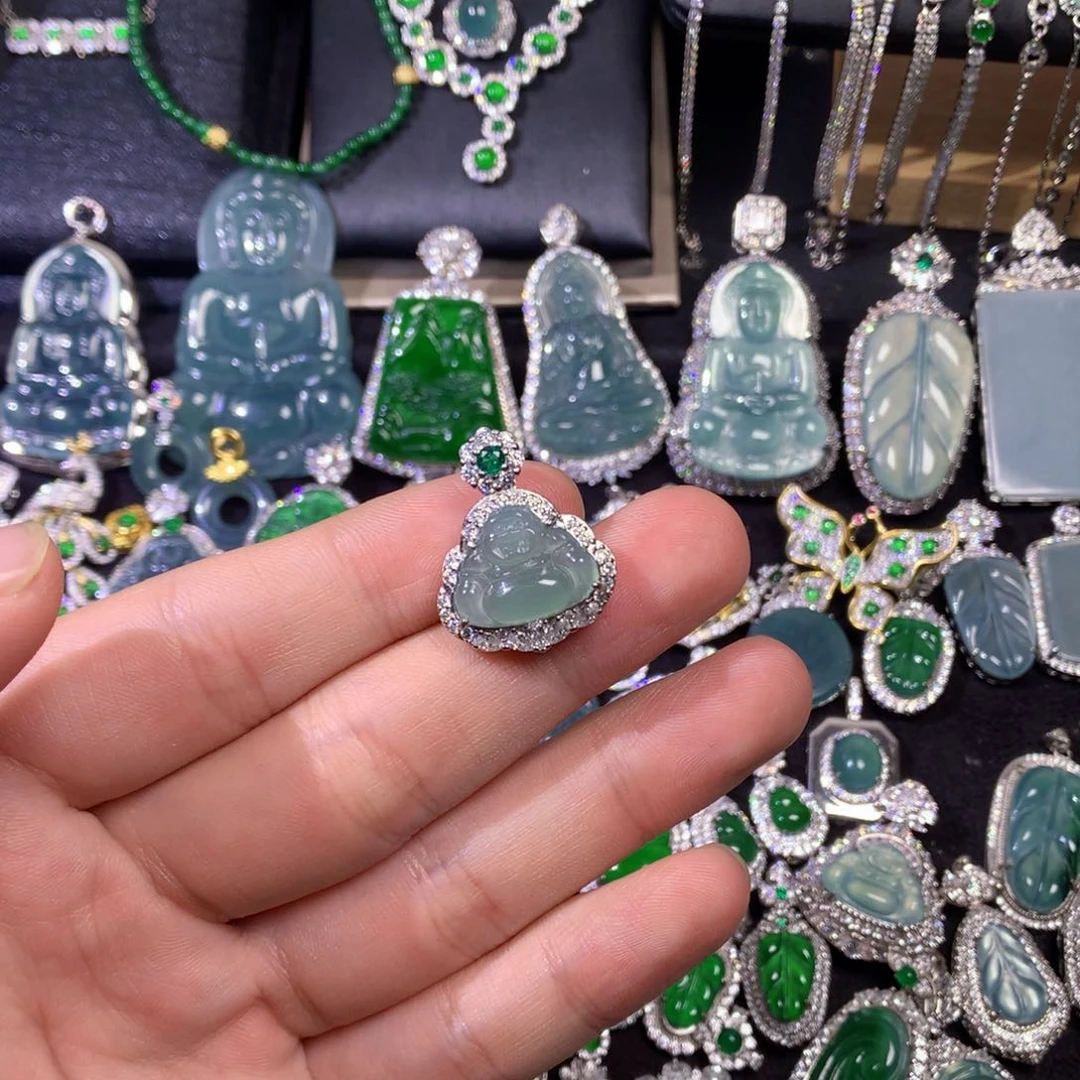 翡翠挂件未镶嵌8888888855555