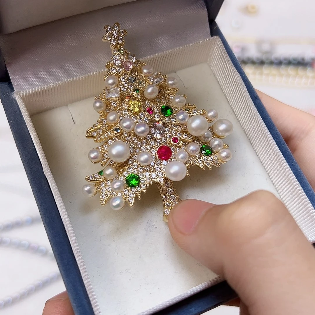 淡水珍珠胸饰未镶嵌