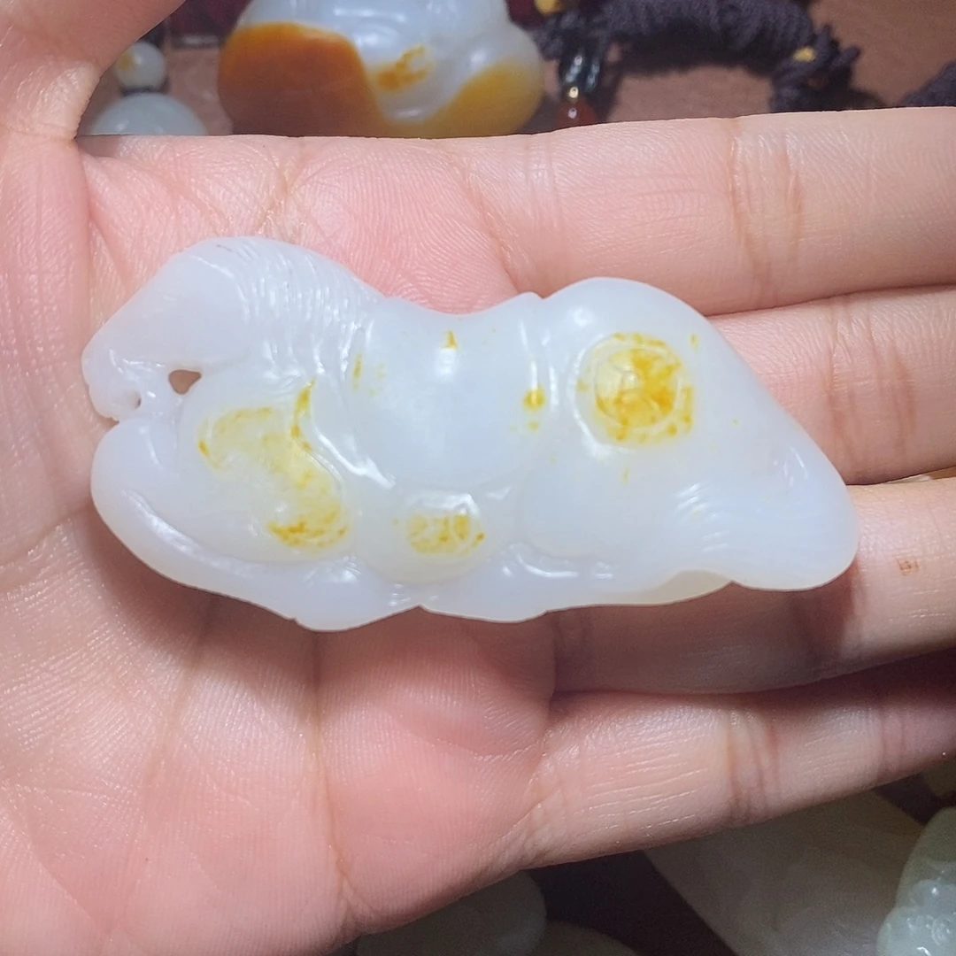 未镶嵌和田玉挂件