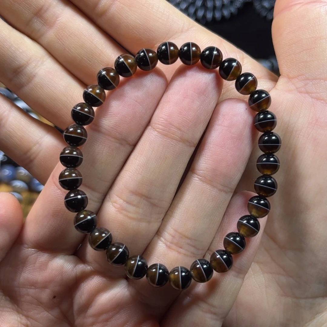 玛瑙/玉髓未镶嵌手链