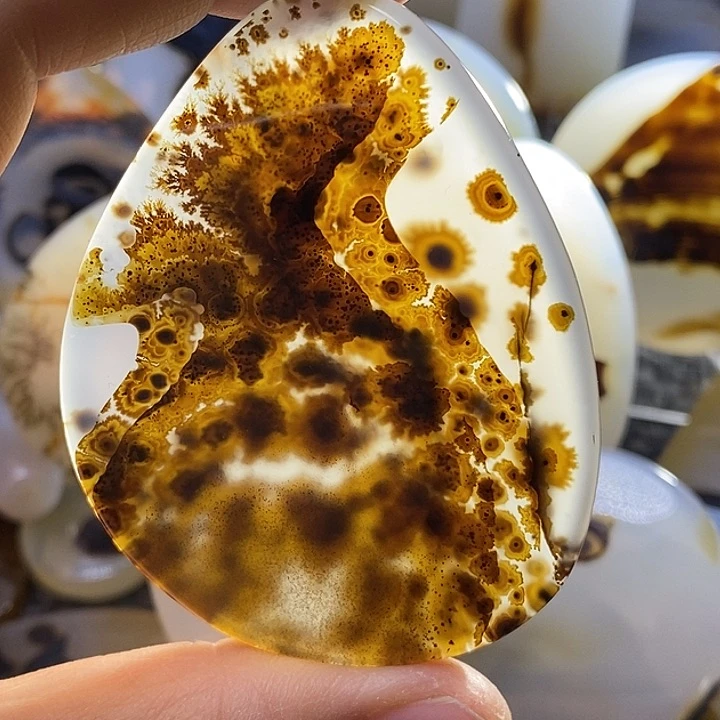 未镶嵌颈饰玛瑙/玉髓