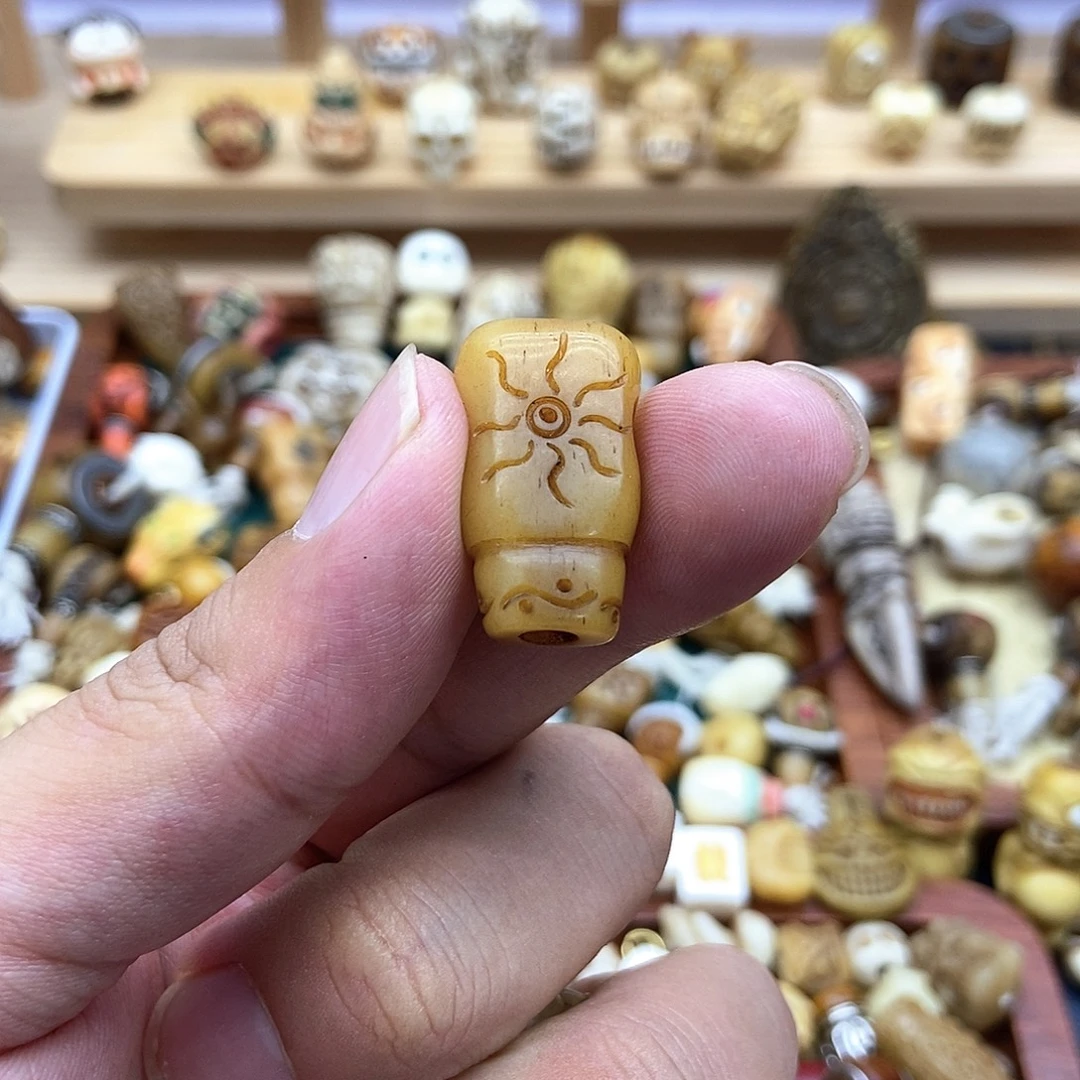 用***3驼骨其他配饰搭配