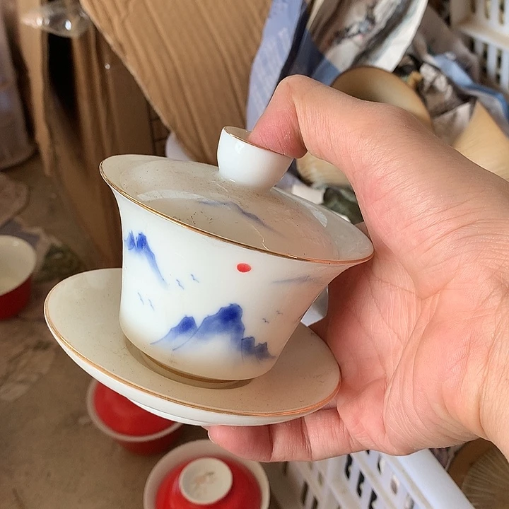 微瑕茶具介意勿拍