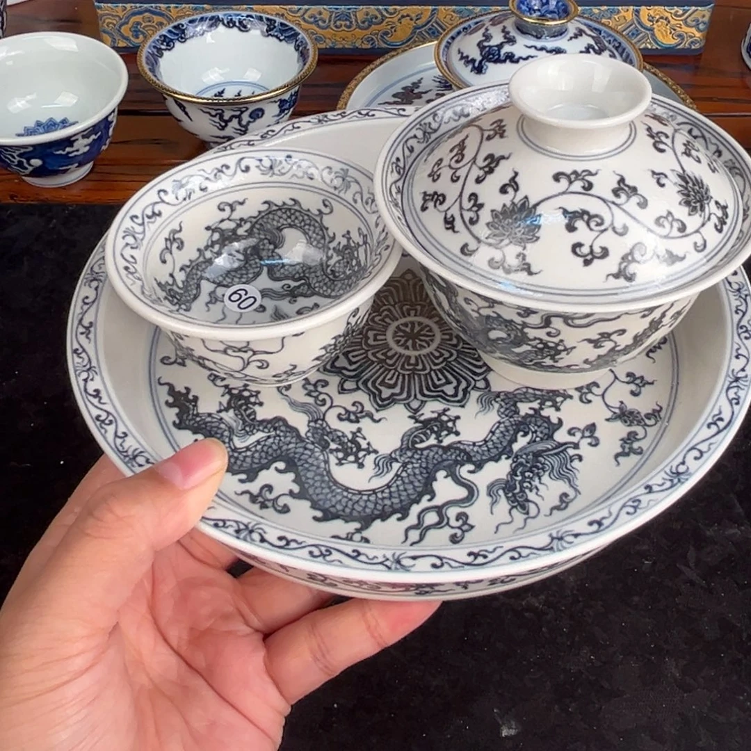 景德镇纯手工陶瓷瑕