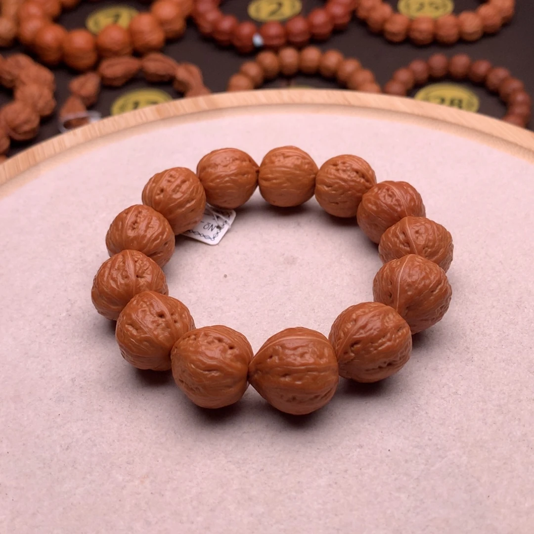 手串文玩核桃爱心