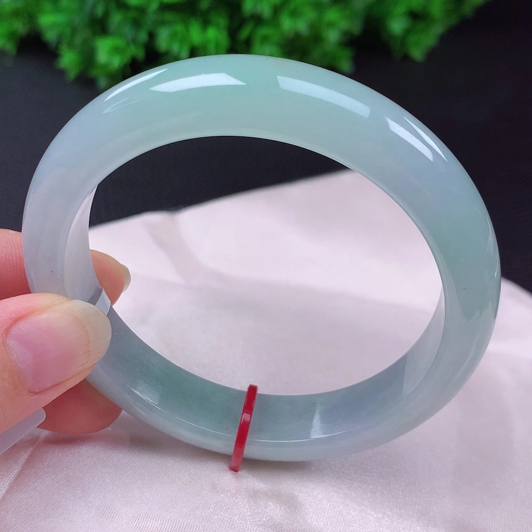 翡翠手镯未镶嵌60圈口431712