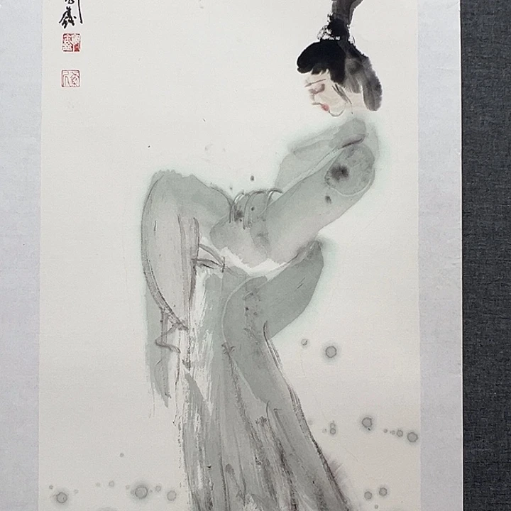 国画亚*书画作品多次