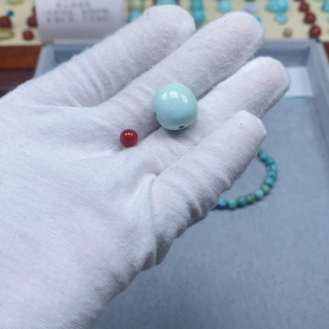 南红玛瑙配饰未镶嵌