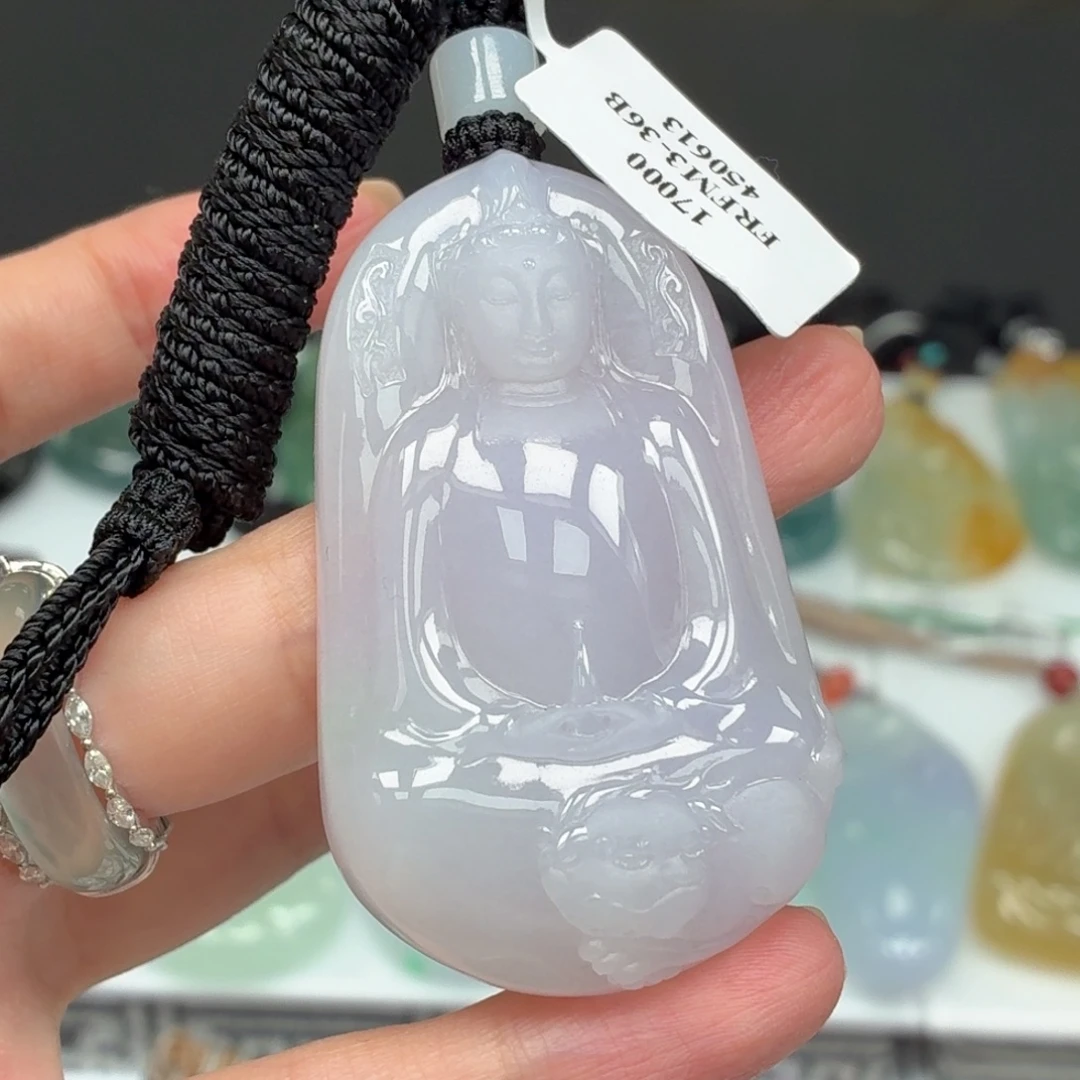 翡翠未镶嵌颈饰多样性选其1发货