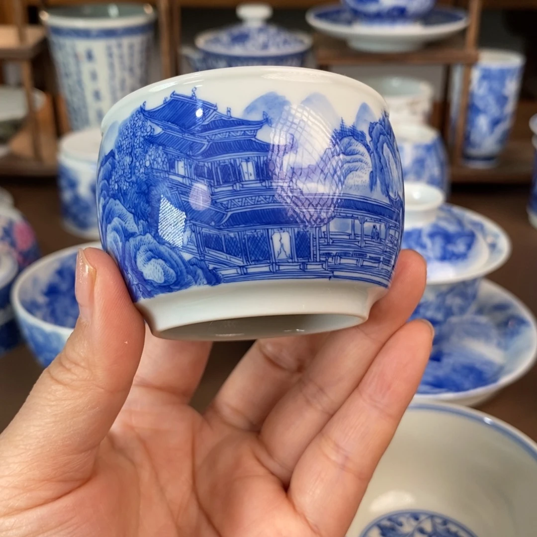 景德镇陶瓷手工手绘