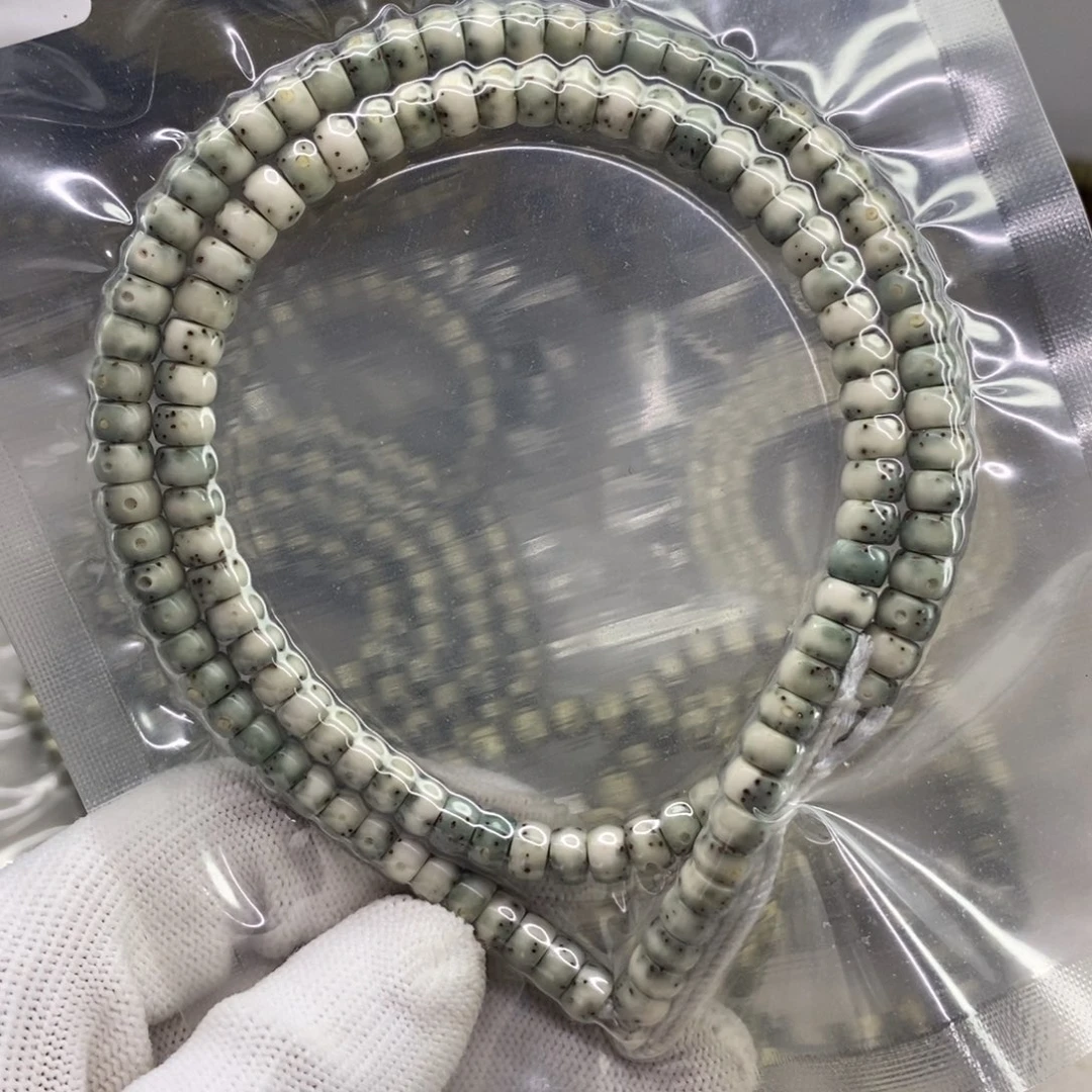 星月菩提手串鱼****?星月菩提6*4药片