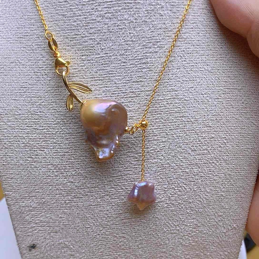 淡水珍珠未镶嵌颈饰