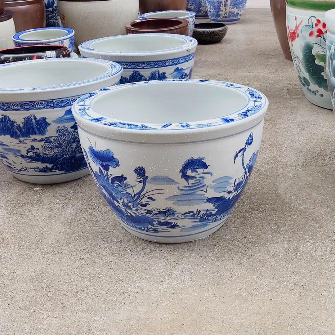 缸瓷器瓷器67高度44瓷器啊，