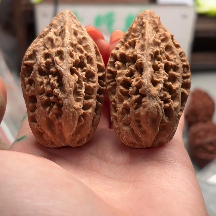 文玩核桃把件小蛙136
