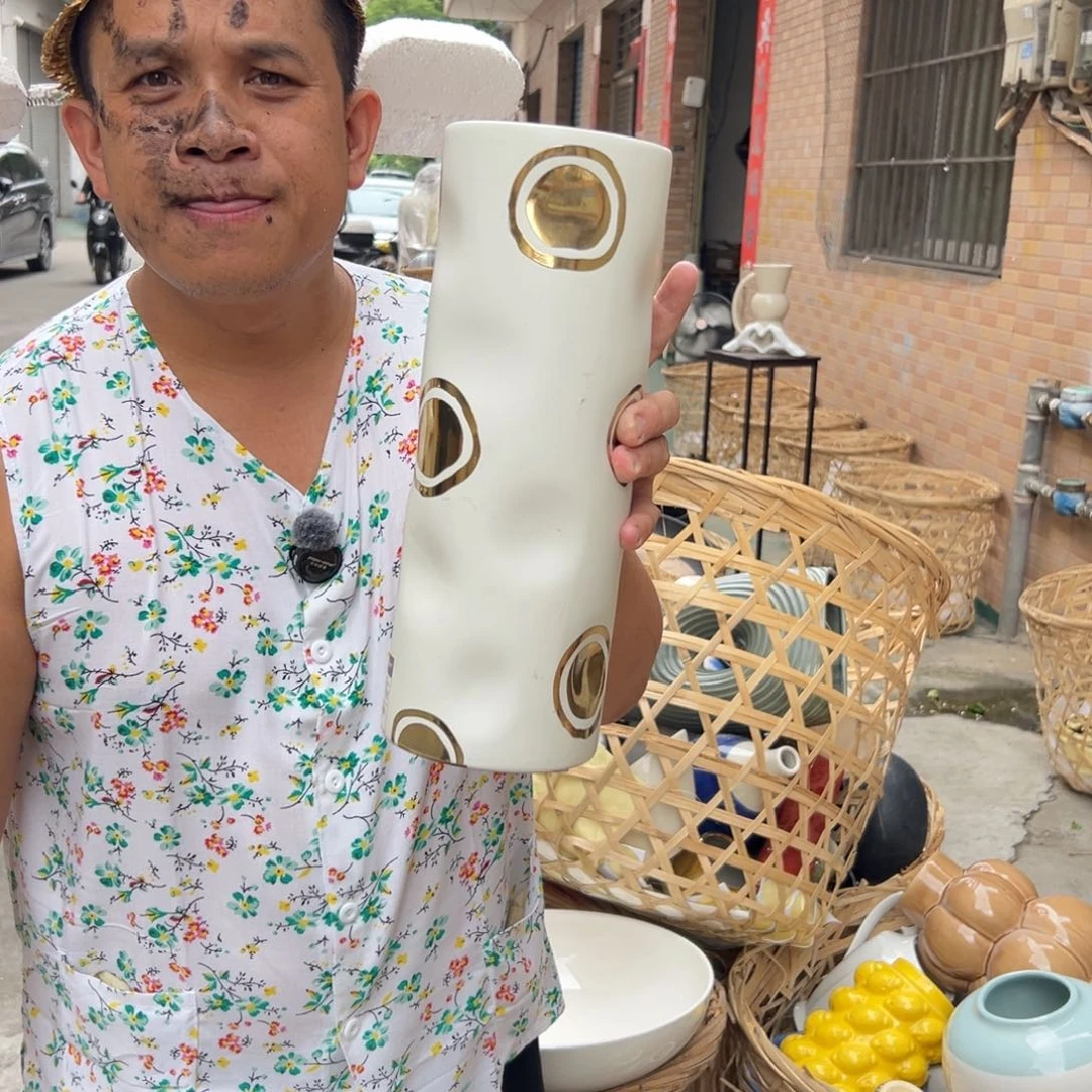 摆件20 号高温陶瓷工艺饰品（部分微瑕）