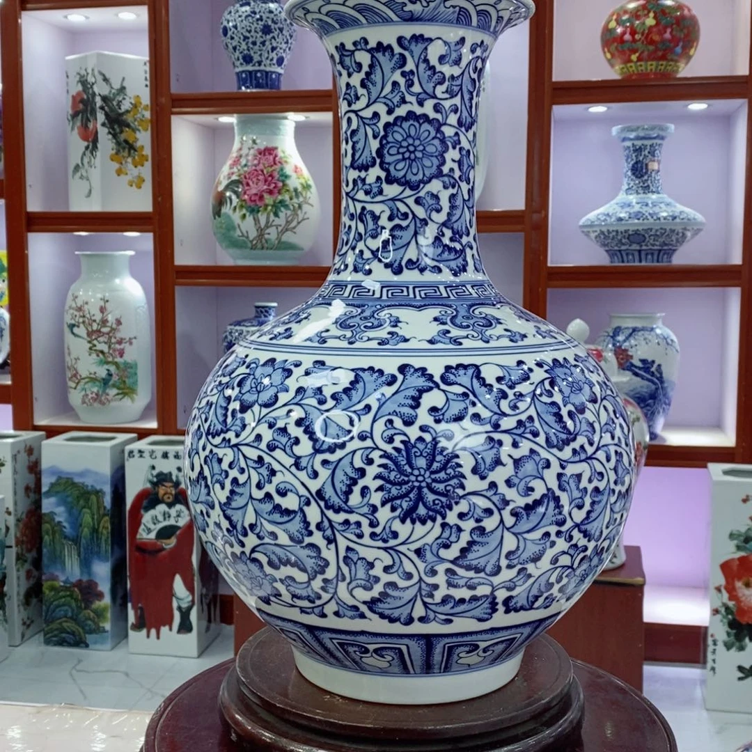 瓷片景德镇手工手绘