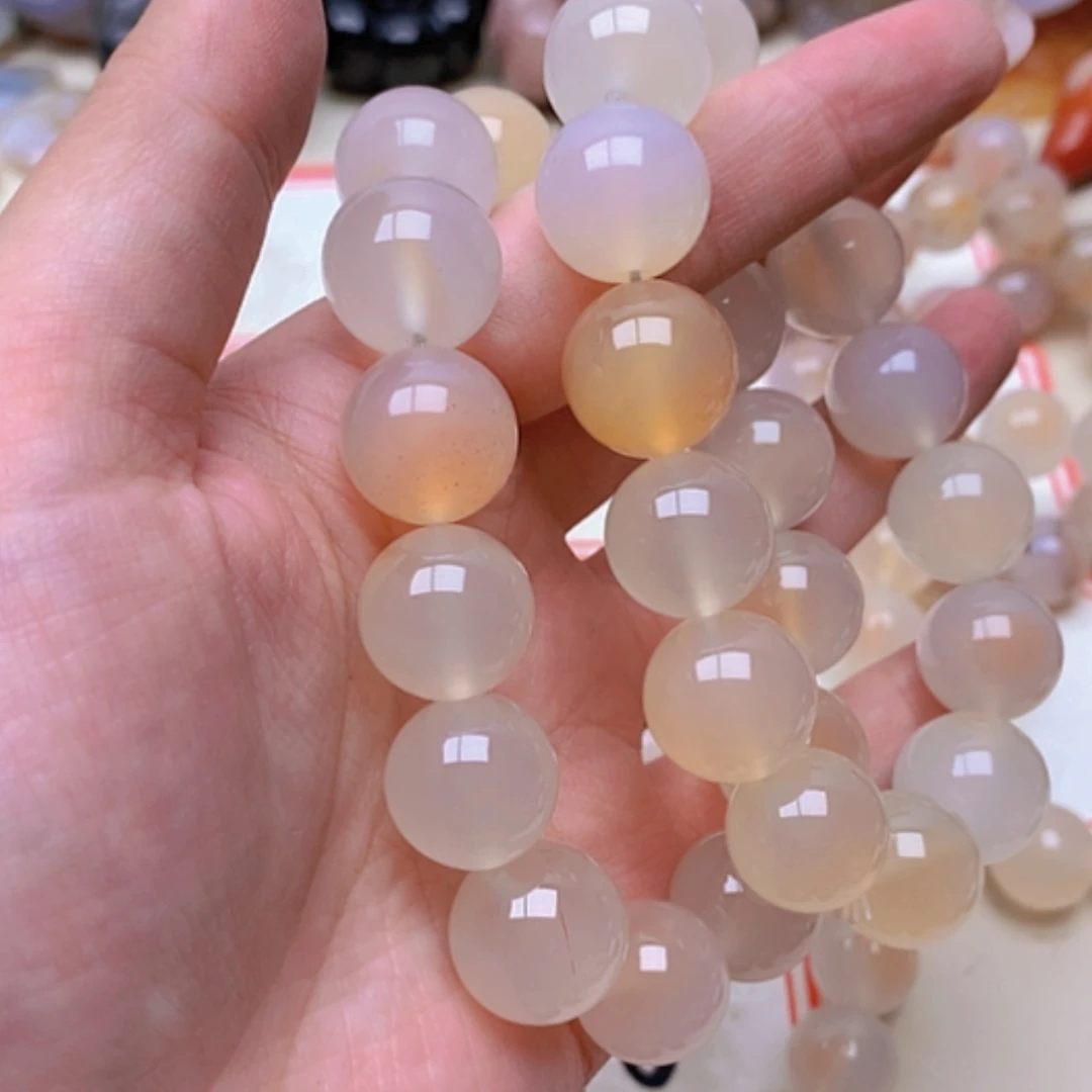 【闪购商品】未镶嵌玛瑙/玉髓珠宝半成品新*家
