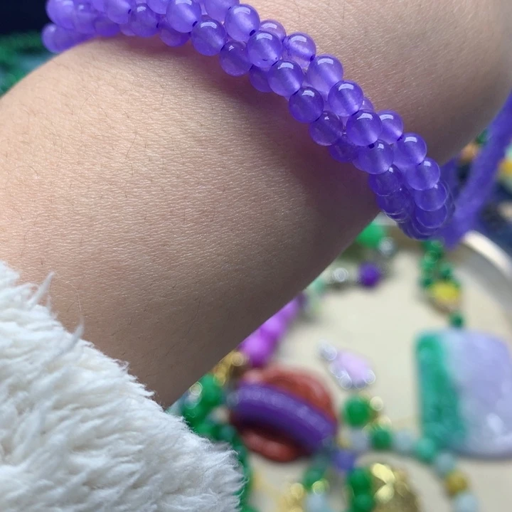 翡翠颈饰未镶嵌吊坠