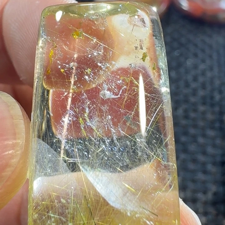 水晶吊坠(不含链)未镶嵌菏**蝉