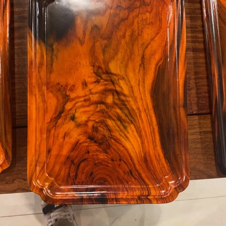 交趾黄檀（大红酸枝）放**己盘子