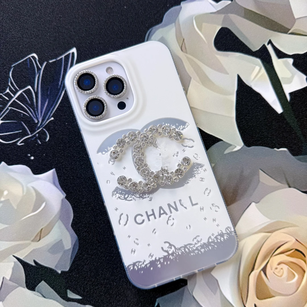 适用苹果16promax/15/14小香风磨砂亲肤创意高级ins女款新手机壳