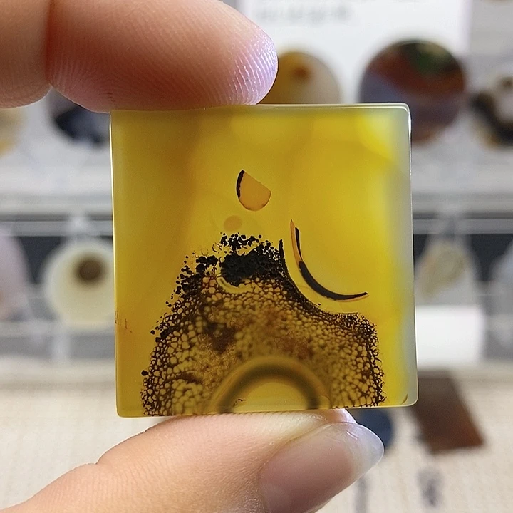 未镶嵌颈饰玛瑙/玉髓