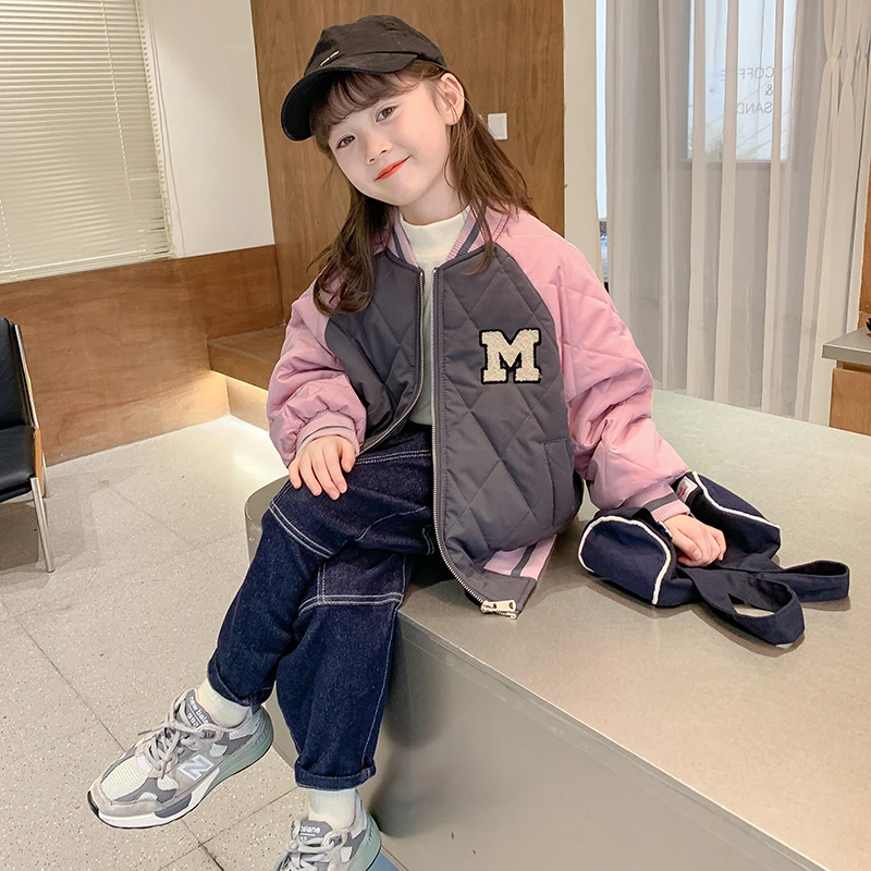 冬季新款儿童洋气高货保暖过冬时尚网红 WT6231 儿童外套