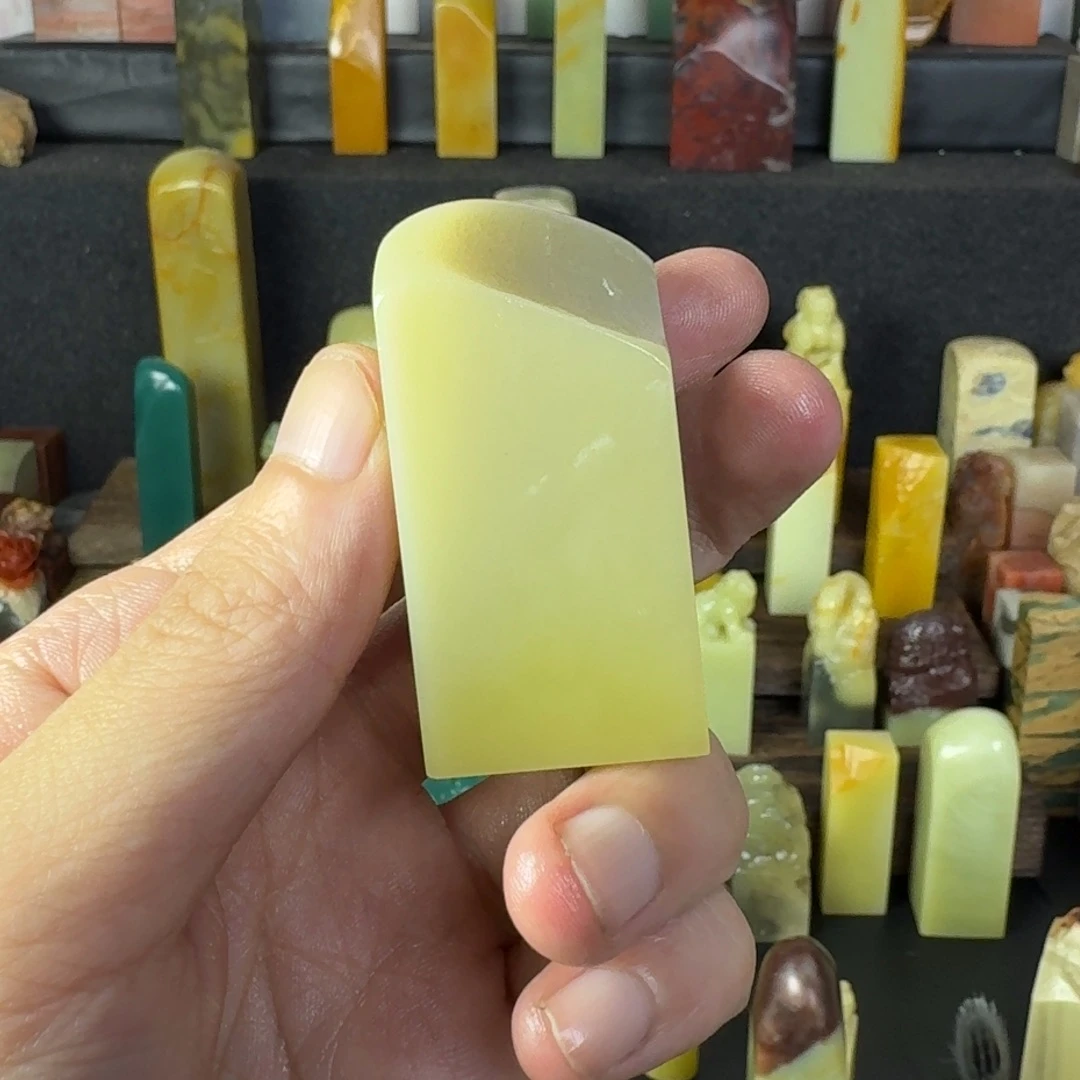 是***呀青田石印石青田石