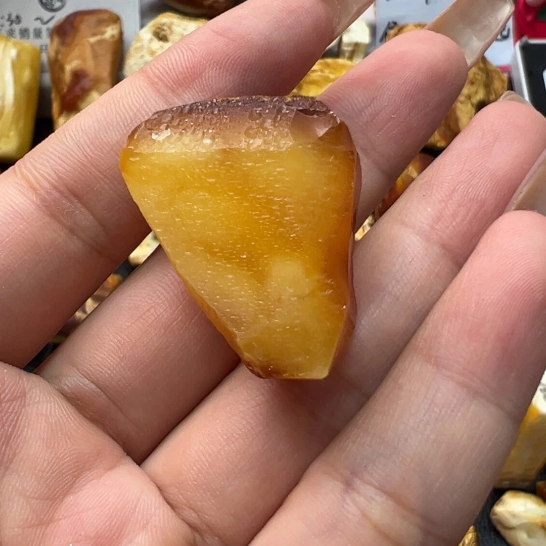€***o未镶嵌定制琥珀蜜蜡