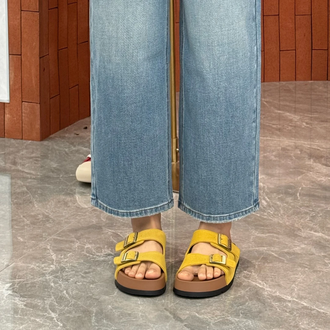 宿慕SUMU夏季凉拖鞋2025新款5-10夏季舒适百搭外穿防滑厚底拖鞋01