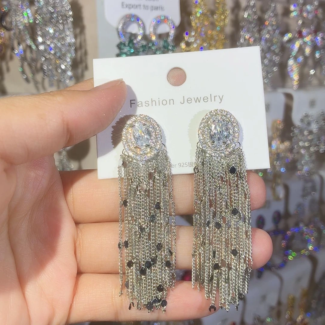 锆石铜合金925银针