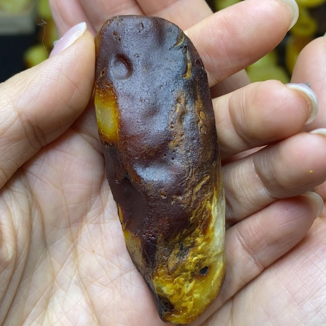 未镶嵌定制蜜蜡静*胖