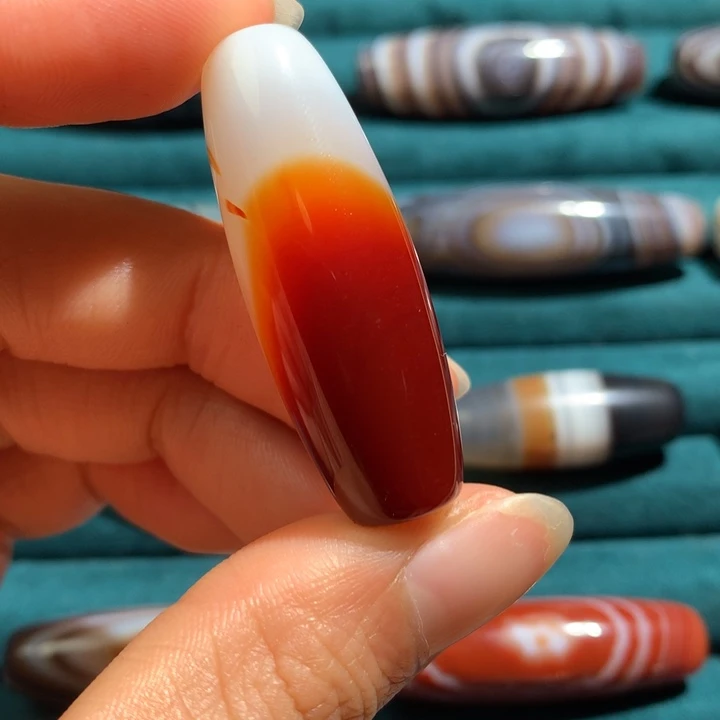 未镶嵌玛瑙/玉髓珠宝奇石