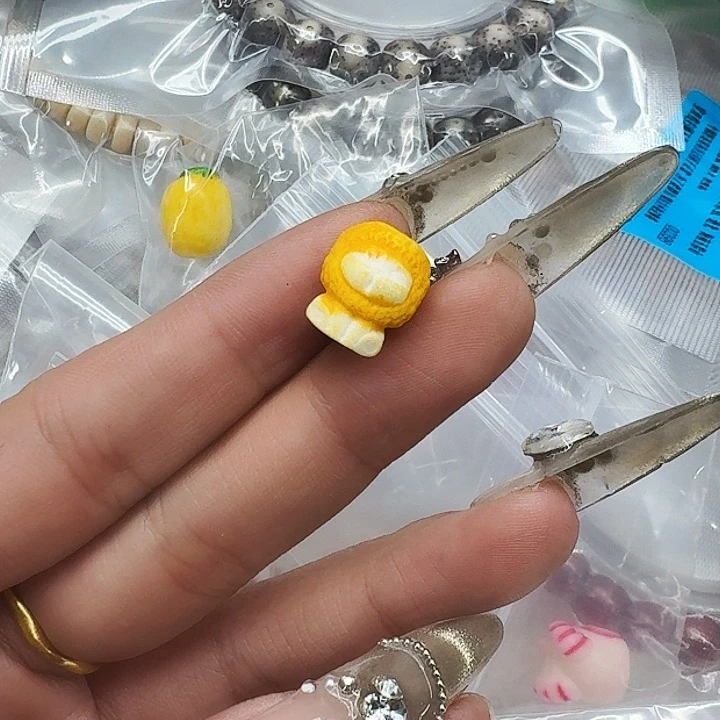 驼骨其他443配饰小狮子11左右