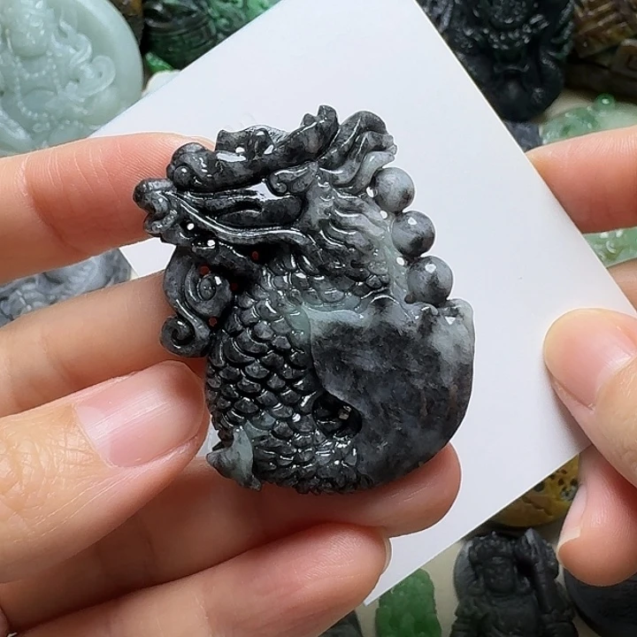 定制翡翠未镶嵌毛货