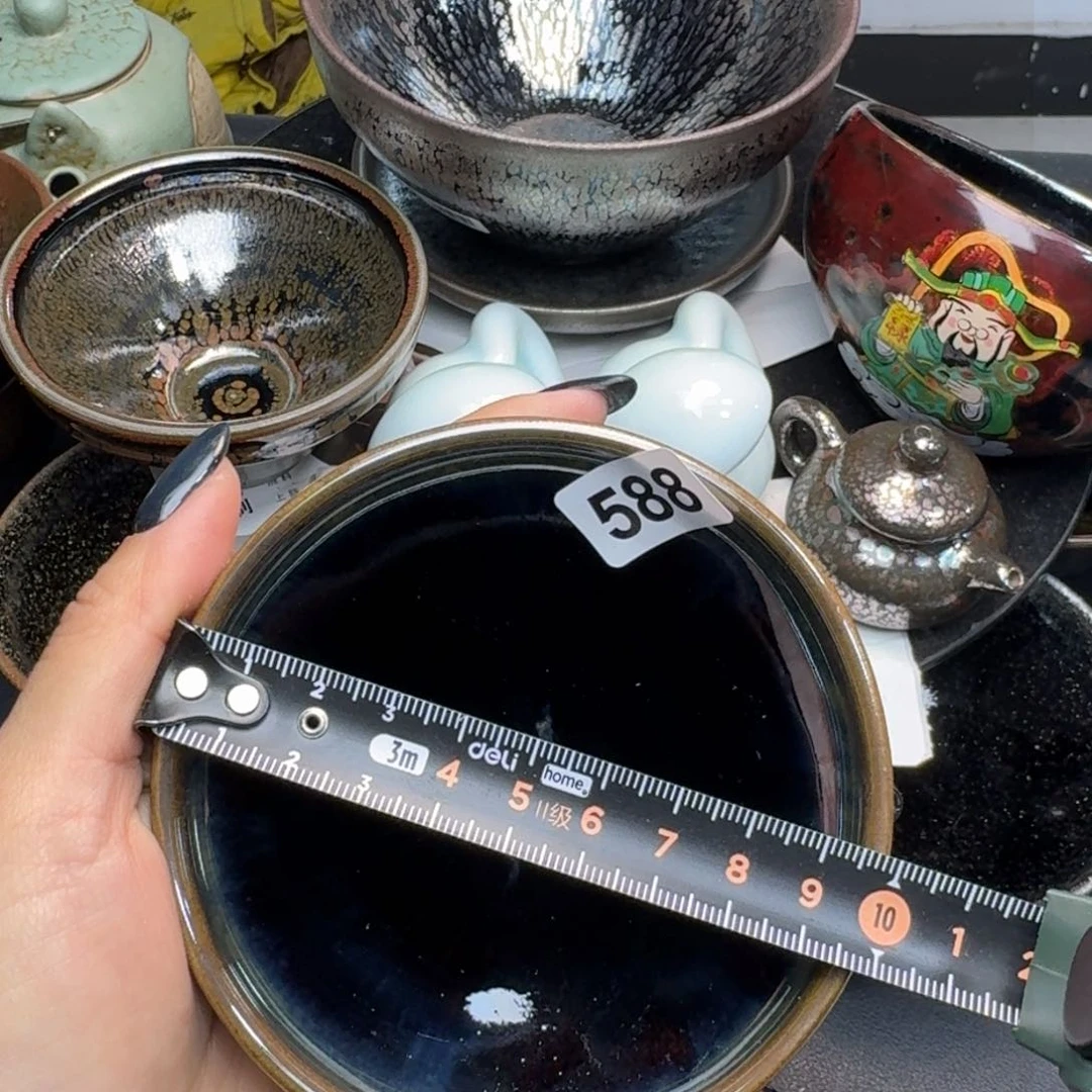 茶盏乐乐千盏茶器588