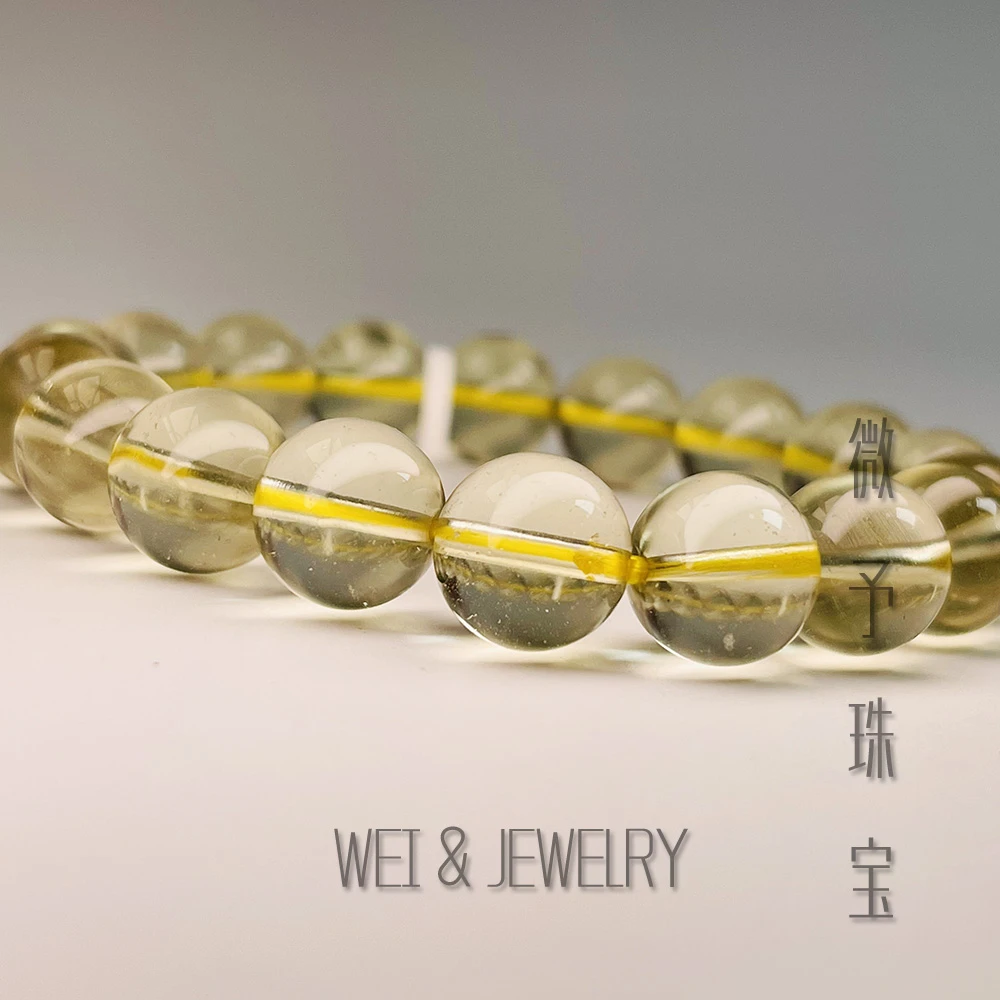 【微予能量】【净体】手链利比亚黄星星大九眼珠珠手链多样性发其一