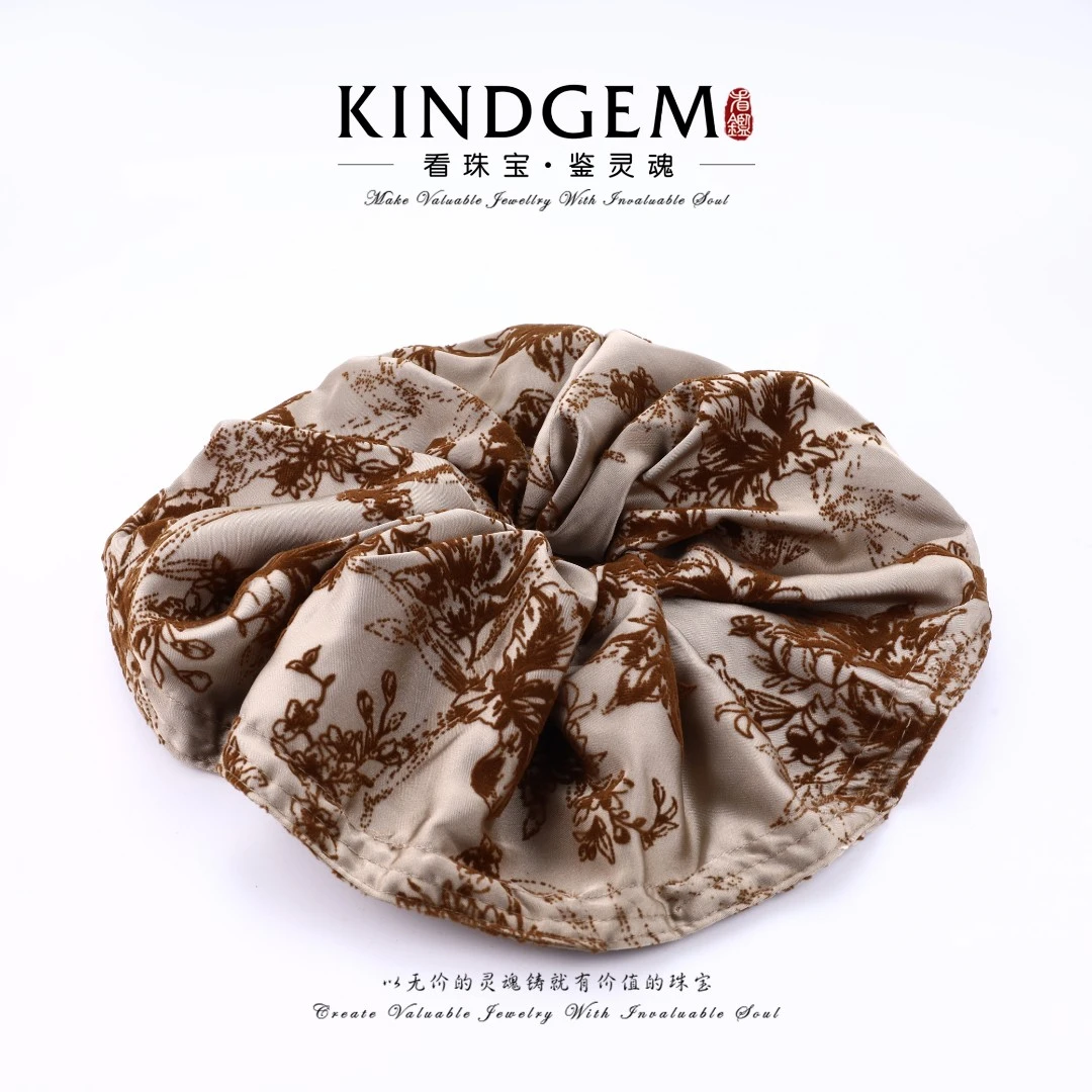KindGem 百搭气质精致简约时尚发饰优雅发绳发圈C-34182