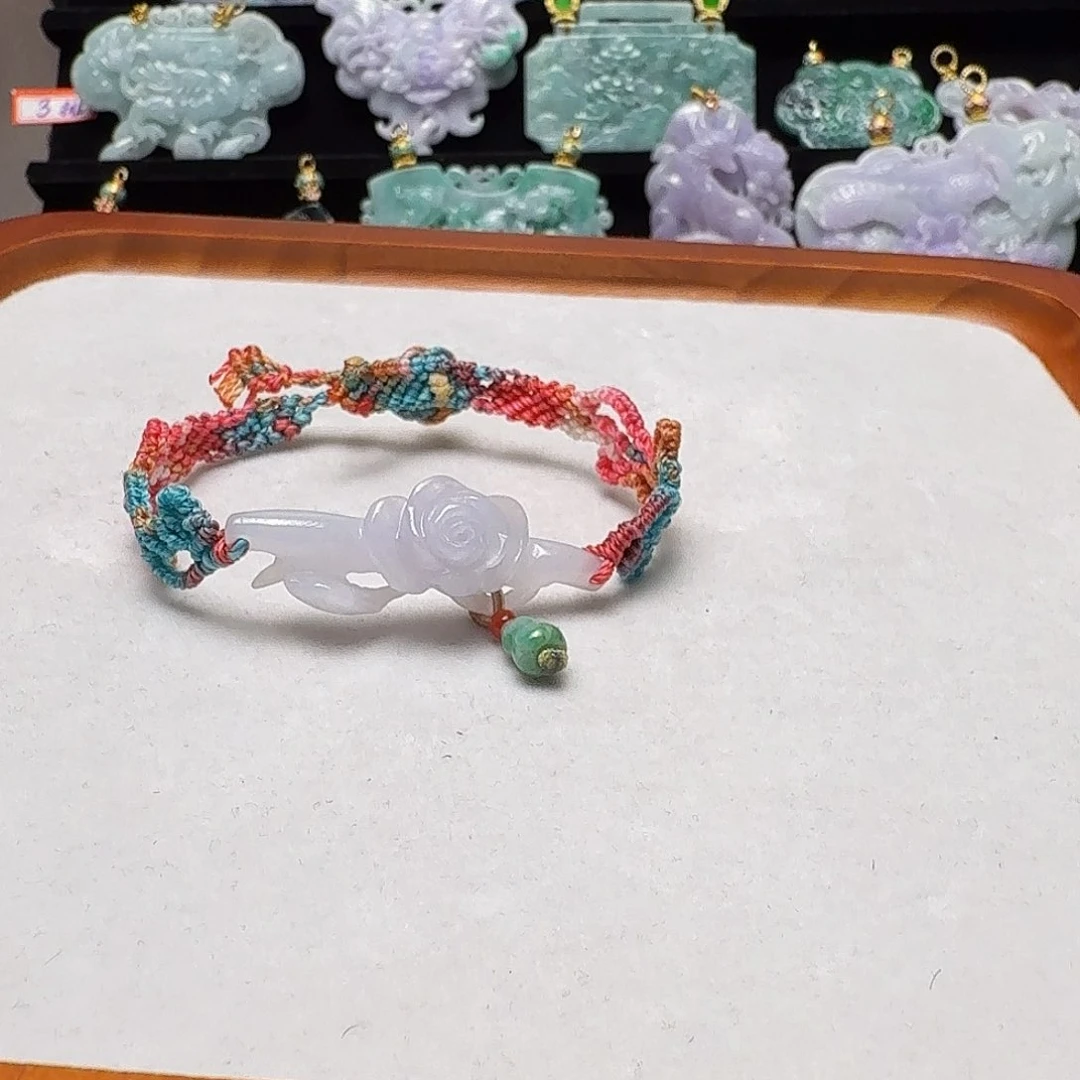 吊坠(赠链)合金翡翠