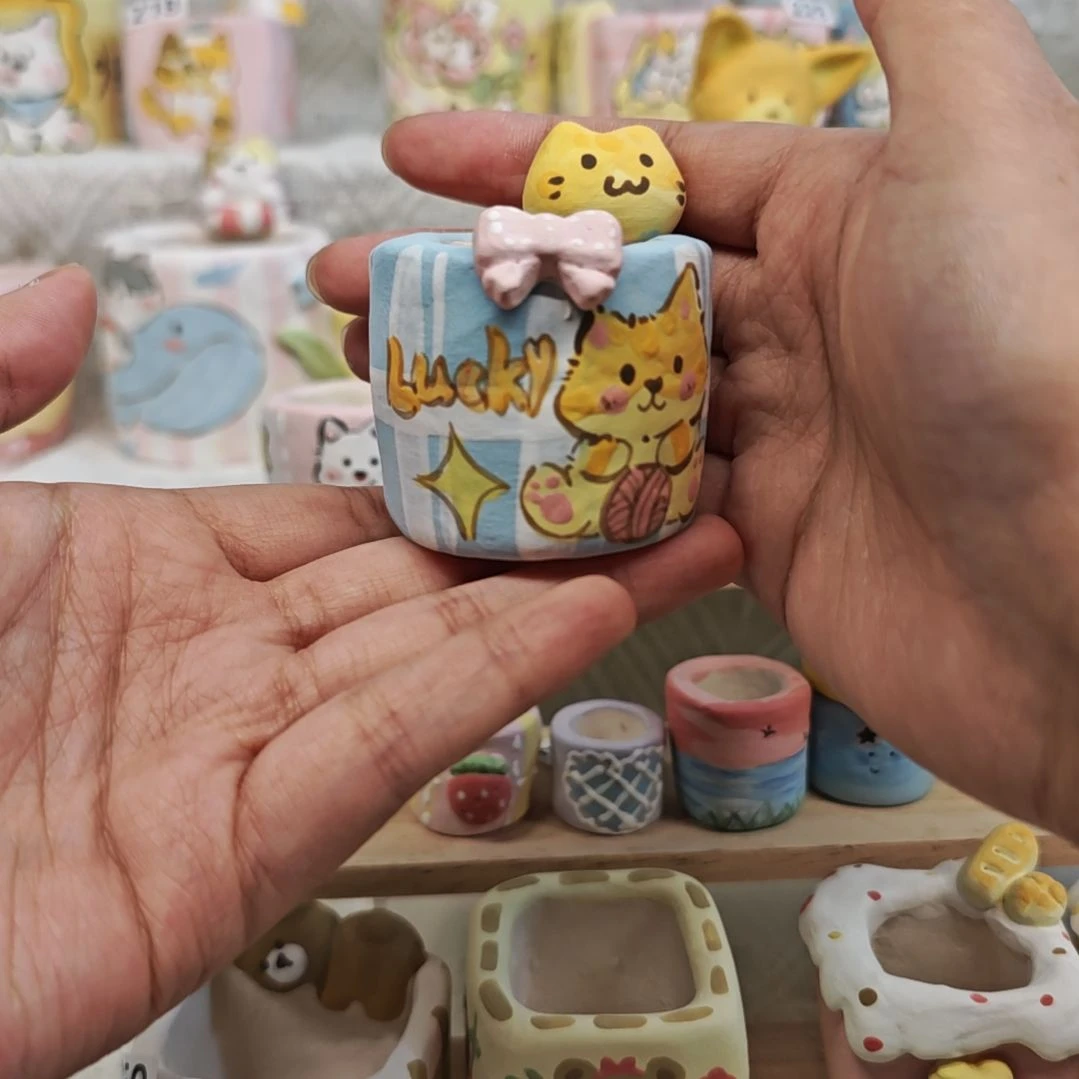 Q***1满29.9包邮手工花盆