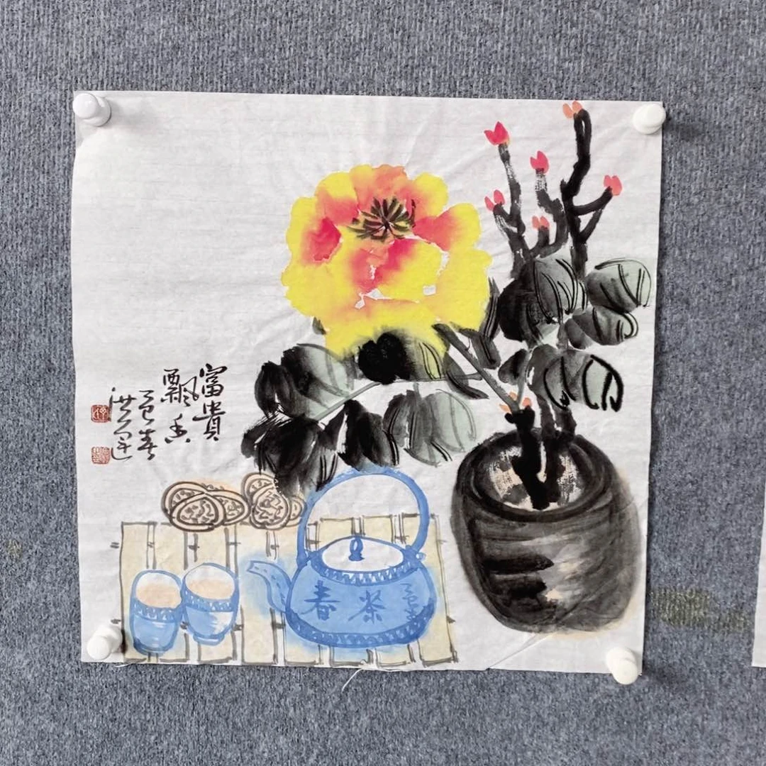 国画绘画作品欣赏