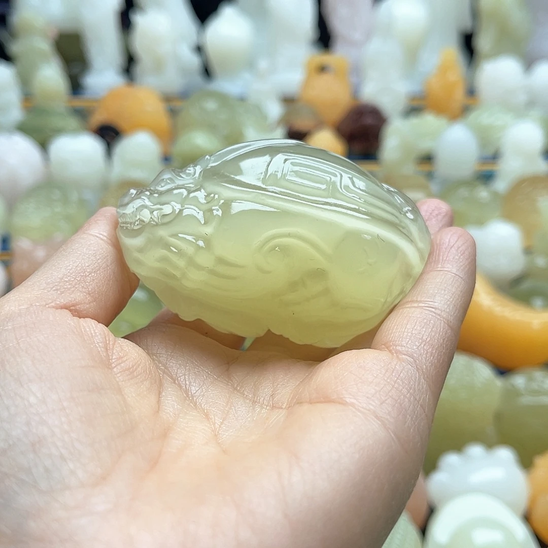 心***青昆仑山脉山料手把