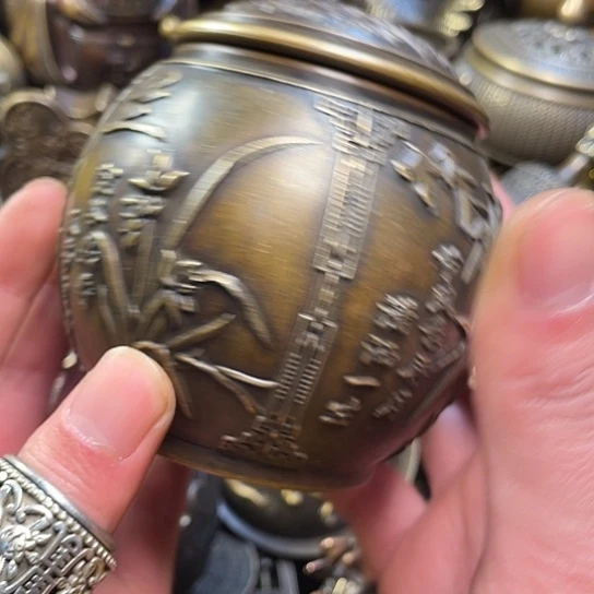 铜器摆件诚信经营