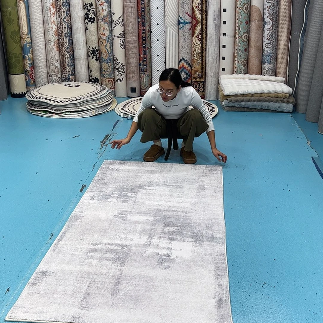 混纺100×200误差±1-3cm巨厚棉布底仿羊绒微瑕特价