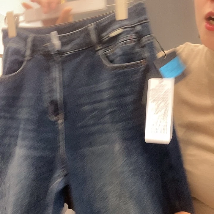 27码505532牛仔裤加绒