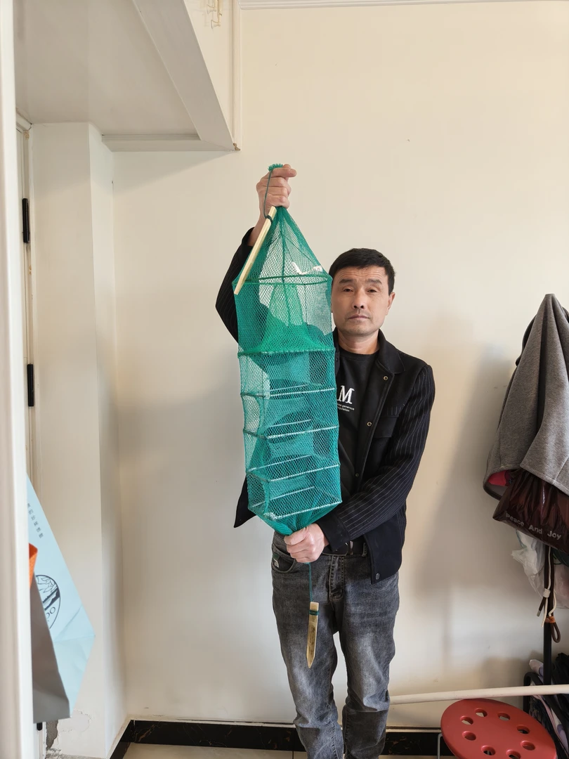 华哥短款12X19三角口开片4门黄鳝泥鳅龙虾笼拍一发10