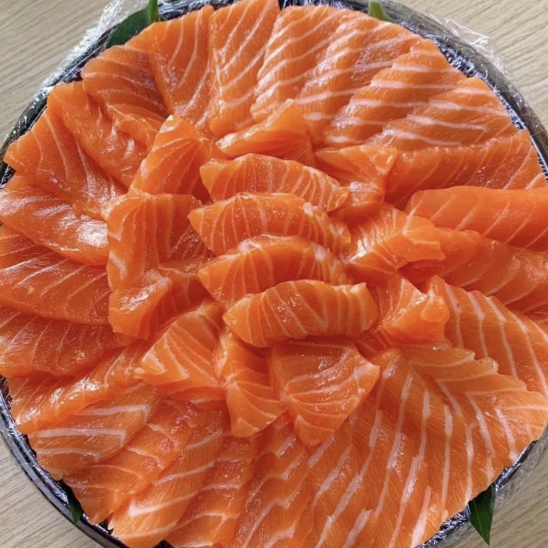 三文鱼冰鲜中段新鲜刺身可即食三文鱼