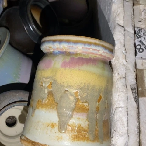 罐0046 微瑕38包邮景德镇陶瓷