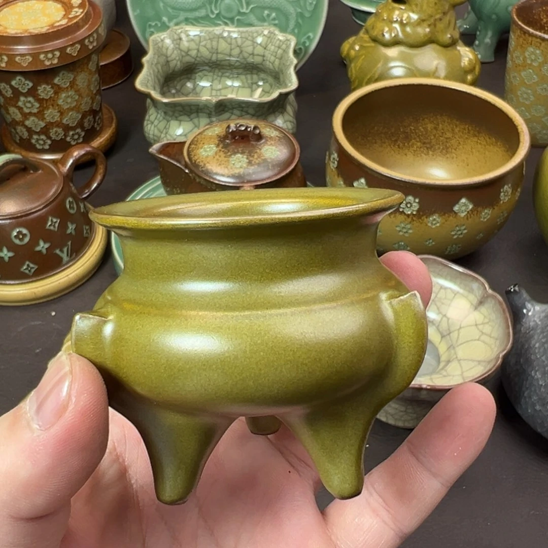 青瓷茶器青瓷茶器