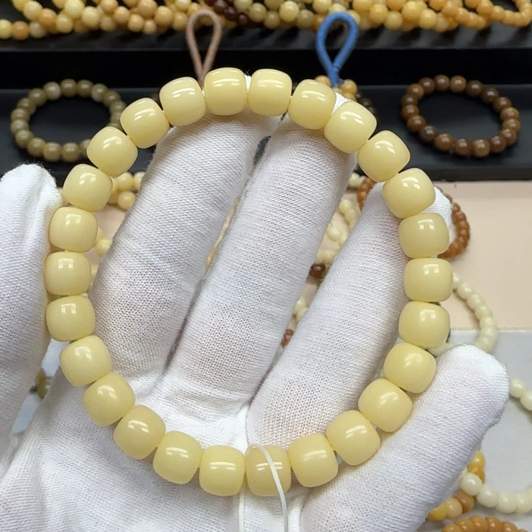 菩提根/象牙果手串8*9 精工 10年